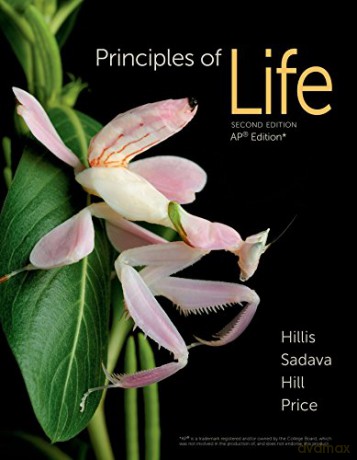 Principles Of Life For The Ap Course - Hillis [KSIĄŻKA]