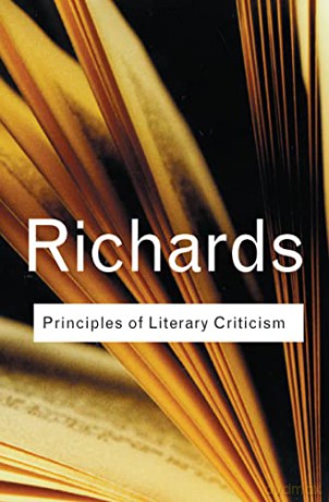 Principles Of Literary Criticism - I.A. Richards [KSIĄŻKA]