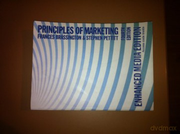 Principles Of Marketing - Frances Brassington [KSIĄŻKA]