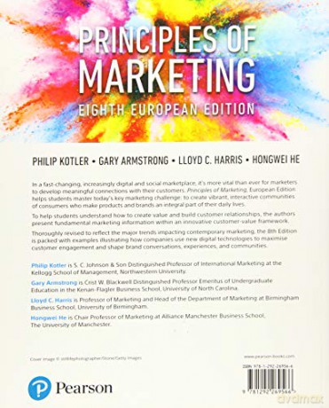 Principles Of Marketing - Nigel Piercy [KSIĄŻKA]
