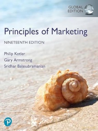 Principles Of Marketing Global Edition - Gary Armsstrong [KSIĄŻKA]