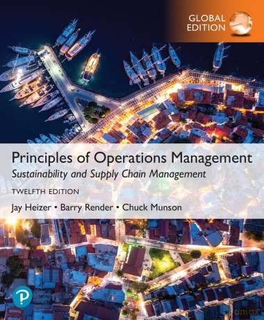 Principles Of Operations Management Su - Jay Heizer [KSIĄŻKA]