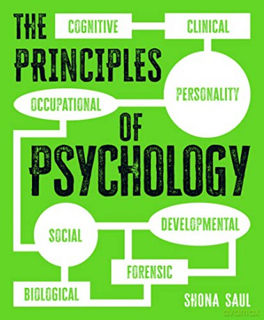 Principles Of Psychology - Shona Saul [KSIĄŻKA]