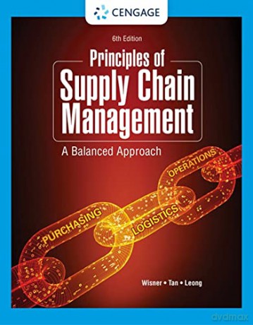 Principles Supply Chain Management Balan - Wisner Tan Leong [KSIĄŻKA]