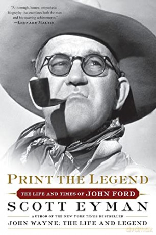 Print The Legend John Ford Tr - Scott Eyman [KSIĄŻKA]