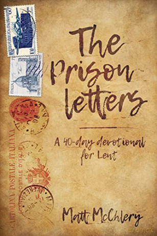 Prison Letters - Matt Mcchlery [KSIĄŻKA]