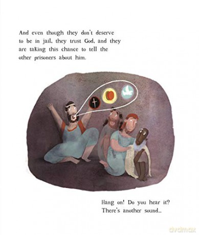 Prisoners The Earthquake And The Midnigh - Bob Hartman [KSIĄŻKA]