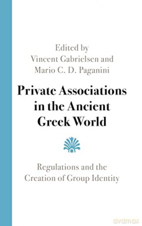 Private Associations In The Ancient Gree - Vincent Gabrielsen [KSIĄŻKA]