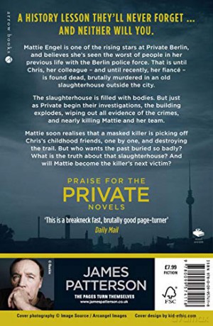 Private Berlin - James Patterson [KSIĄŻKA]