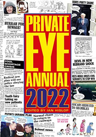 Private Eye Annual 2022 - Hislop Ian [KSIĄŻKA]