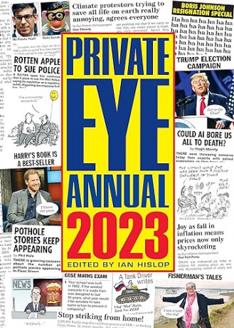 Private Eye Annual 2023 - Hislop Ian [KSIĄŻKA]