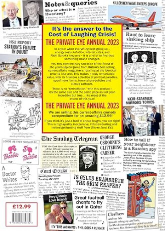 Private Eye Annual 2023 - Hislop Ian [KSIĄŻKA]
