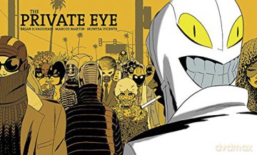 Private Eye Deluxe Edition - Marcos Martin [KSIĄŻKA]