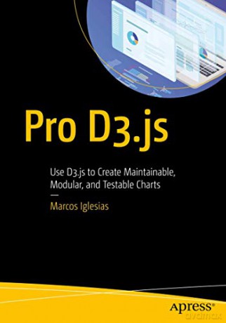 Pro D3js - Iglesias [KSIĄŻKA]