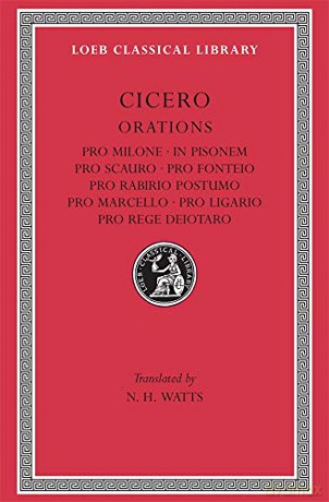 Pro Milone In Pisonem Pro Scauro Pro Fon - Cicero [KSIĄŻKA]