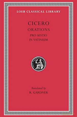 Pro Sestio In Vatinium - Cicero [KSIĄŻKA]