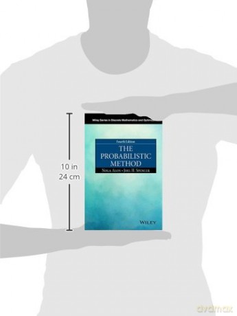 Probabilistic Method 4th Edition - Noga Alon [KSIĄŻKA]