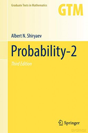 Probability2 - Shiryaev [KSIĄŻKA]