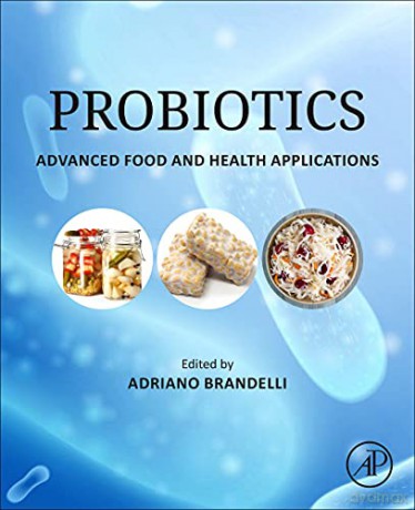 Probiotics - Adriano Brandelli [KSIĄŻKA]