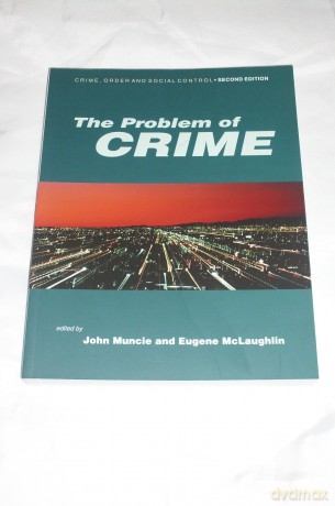 Problem Of Crime - John (Ed) Muncie [KSIĄŻKA]