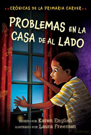 Problemas En La Casa De Al Lado - Karen English [KSIĄŻKA]
