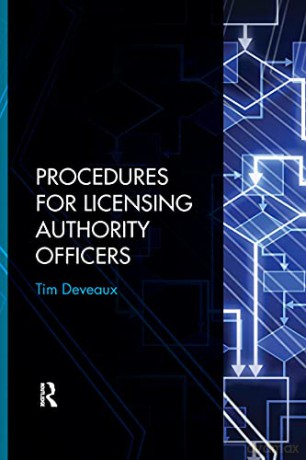 Procedures For Licensing Authority - Deveaux [KSIĄŻKA]