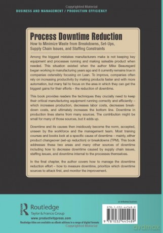 Process Downtime Reduction - Michael Beauregard [KSIĄŻKA]