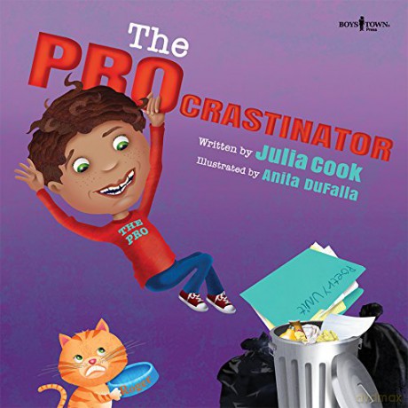 Procrastinator - Julia Cook [KSIĄŻKA]