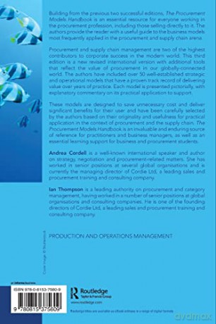 Procurement Models Handbook - Andrea Cordell [KSIĄŻKA]