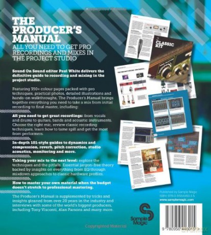 Producers Manual - Paul White [KSIĄŻKA]