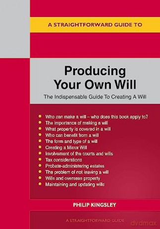 Producing Your Own Will - Philip Kingsley [KSIĄŻKA]