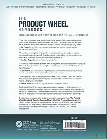Product Wheel Handbook - Peter L King [KSIĄŻKA]