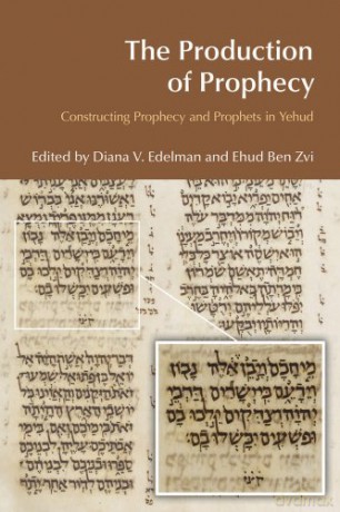 Production Of Prophecy - Diana V(Ed) Edelman [KSIĄŻKA]