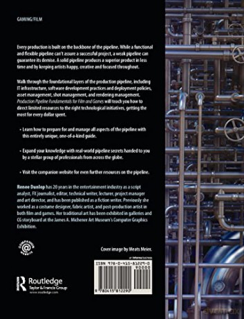 Production Pipeline Fundamentals/Film - Renee Dunlop [KSIĄŻKA]
