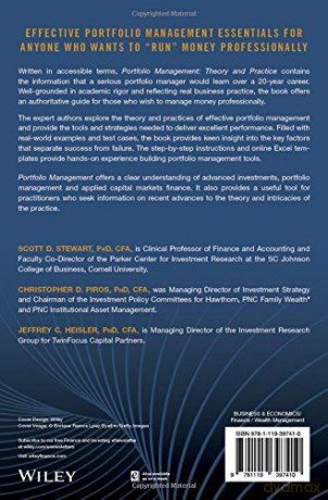 Professional Portfolio Management - Scott Stewart [KSIĄŻKA]