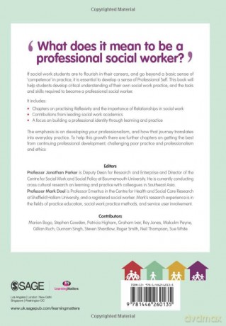 Professional Social Work - Mark (Ed) Doel [KSIĄŻKA]