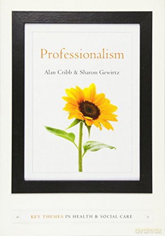 Professionalism - Alan Cribb [KSIĄŻKA]
