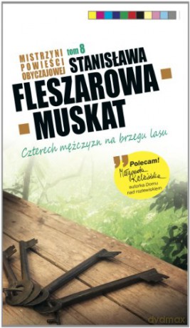 Kolekcja T.8 Czterech Mężczyzn na Brzegu Lasu - Fleszerowa-Muskat [KSIĄŻKA]