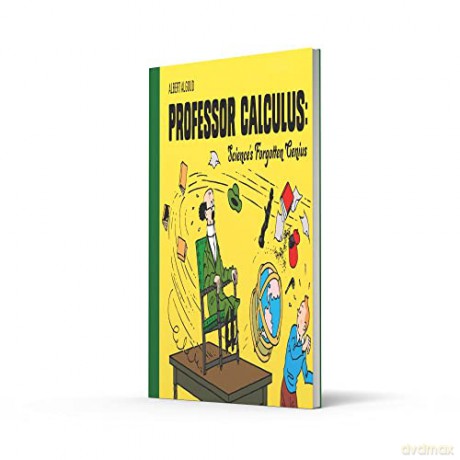 Professor Calculus - Albert Algoud [KSIĄŻKA]