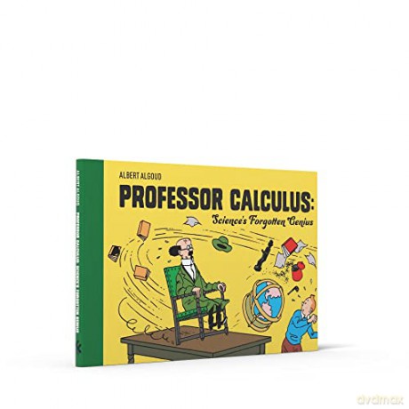 Professor Calculus - Albert Algoud [KSIĄŻKA]
