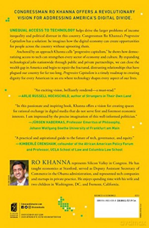 Progressive Capitalism - Ro Khanna [KSIĄŻKA]