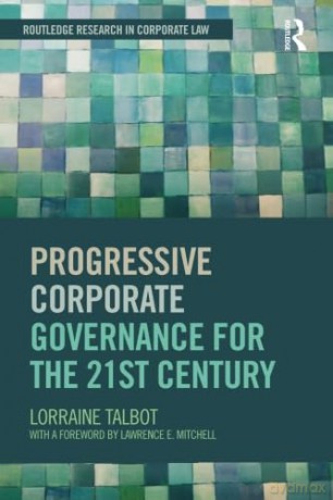 Progressive Corporate Governance T - Talbot [KSIĄŻKA]