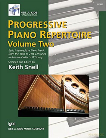 Progressive Piano Repertoire Volume Two [KSIĄŻKA]