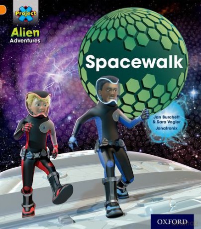 Proj Xalien Adorangespacewalk [KSIĄŻKA]