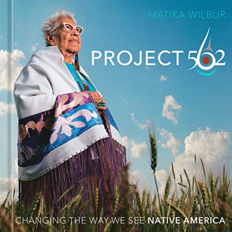 Project 562 - Matika Wilbur [KSIĄŻKA]