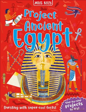 Project Ancient Egypt - Simon Adams [KSIĄŻKA]