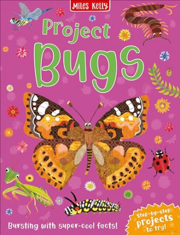 Project Bugs - C De La Bedoyere [KSIĄŻKA]