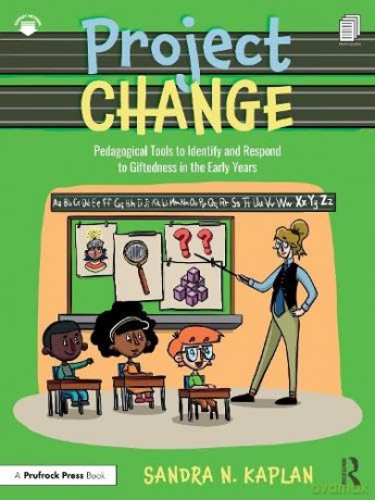 Project Change - Sandra N. Kaplan [KSIĄŻKA]