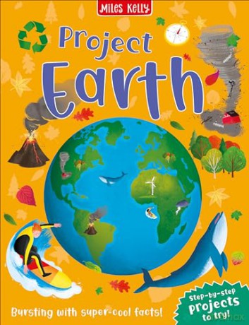 Project Earth - C De La Bedoyere [KSIĄŻKA]