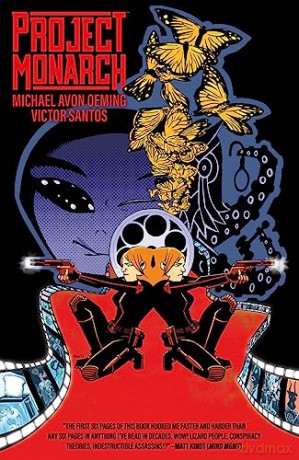 Project Monarch - Michael Avon Oeming [KSIĄŻKA]